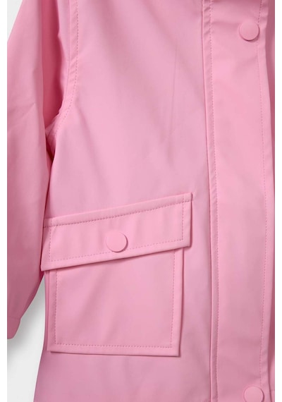 Defacto Su Geçirmez Kapüşonlu Mont Kız Bebek F8350a526sppn164 Pembe-pn164