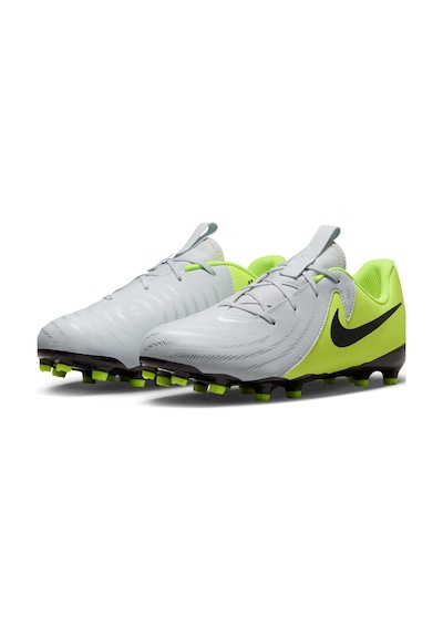 Nike Phantom Gx Iı Academy Fg/mg Football Shoes Çoklu Zemin Kramponu Gri Yeşil Gri - Yeşil