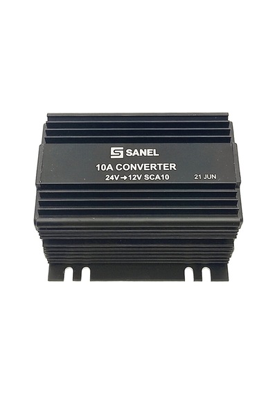 Sanel Konvertör 10 Amper 24v 12v Voltaj Düşürücü Sca10