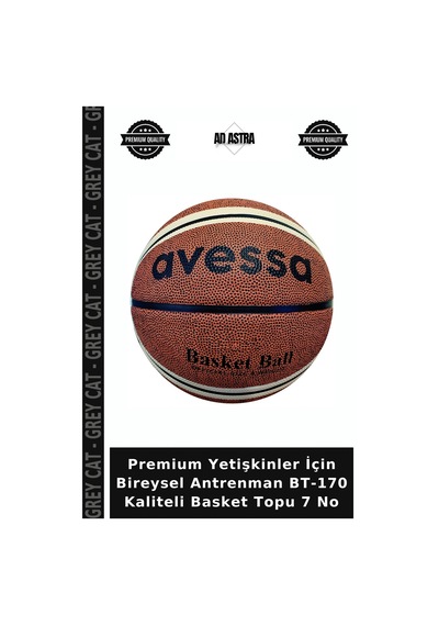 Premium Yetişkinler İçin Bireysel Antrenman Bt-170 Kaliteli Basket Topu 7 No
