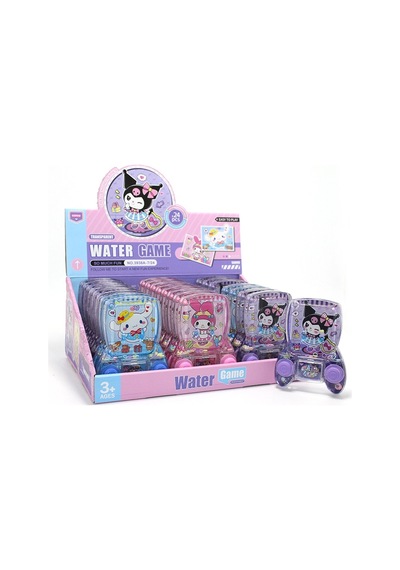Kuromi,cinnamoroll Ve My Melody Baskılı Sulu Oyun Alk3999