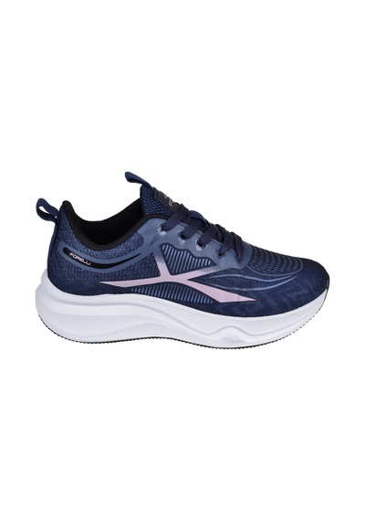 Forelli Hafif Taban Kadın Spor Ayakkabı Sneaker For-fortelaz Lacivert