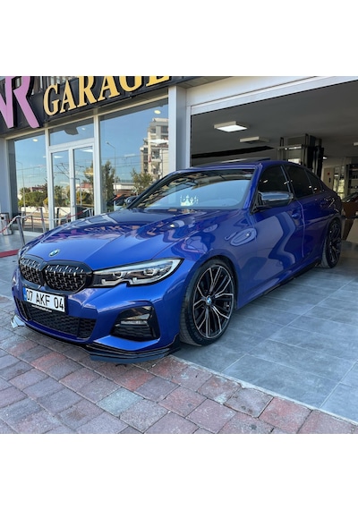 Sts Oto Aksesuar Bmw G20 3 Serisi Batman Yarasa Piano Black Abs Plastik Ayna Kapağı