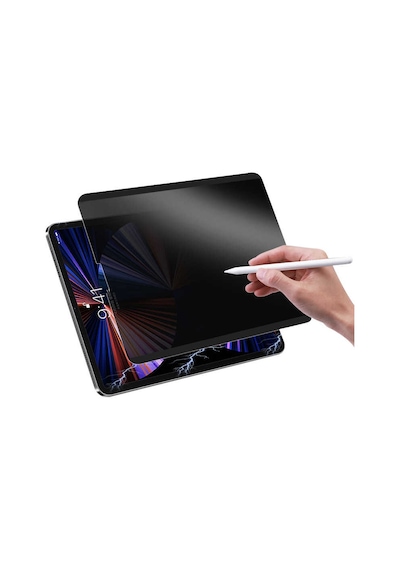 WIWU Apple Uyumlu iPad  Pro 10.5 (7.Nesil) Wiwu iPrivacy Magnetik Paper Like Hayalet Ekran Koruyucu ZORE-264971