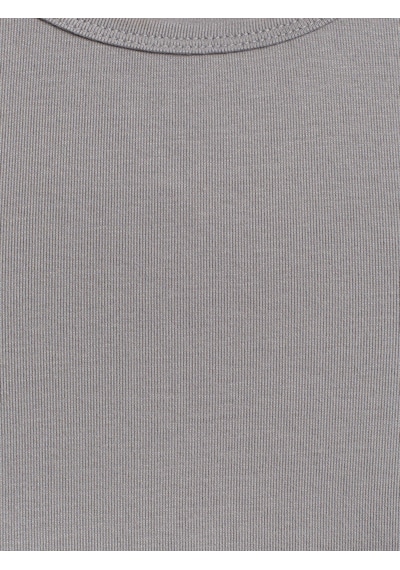 Dilvin Modal Crop Top Gri