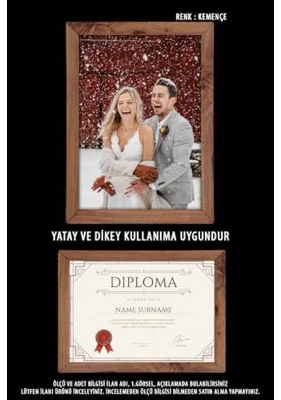 Yhfoto 5 Adet 15x21 Mdf Ahşap A5 Ahşap