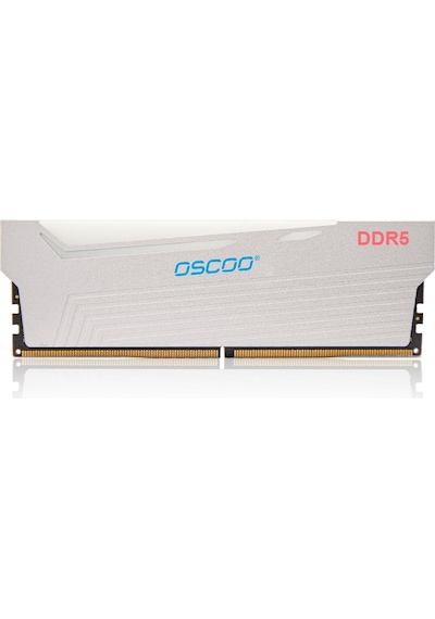 Oscoo White Radiantx R500 RGB 32GB (2X16) 6000MHZ CL46 DDR5 Ram