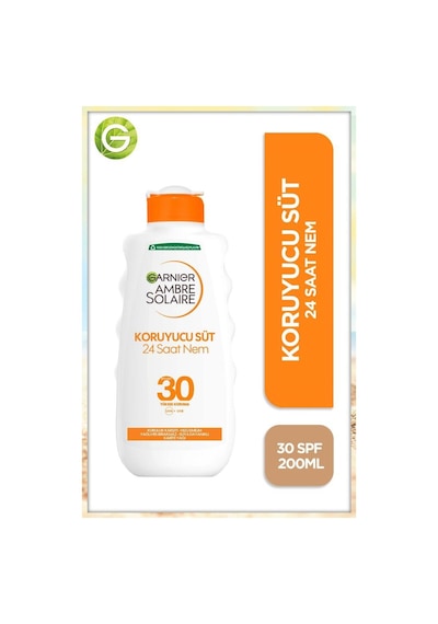 Garnier Ambre Solaire Güneş Kremi Koruyucu Süt SPF 30 200 ML