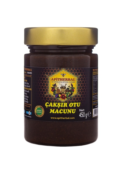 Balpınarı Apitherbal Mans Arı Ürünleri ve Bitkisel Çakşır Otu Macunu 450 G