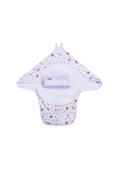 Sevi Bebe 558 Interlok Bel Koruyuculu Kundak Pembe