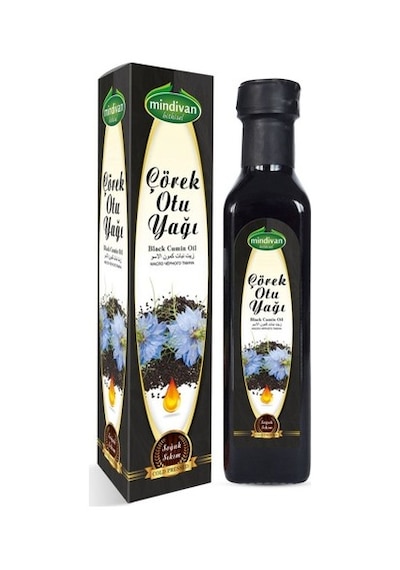 Mindivan Çörekotu Yağı 250 ML