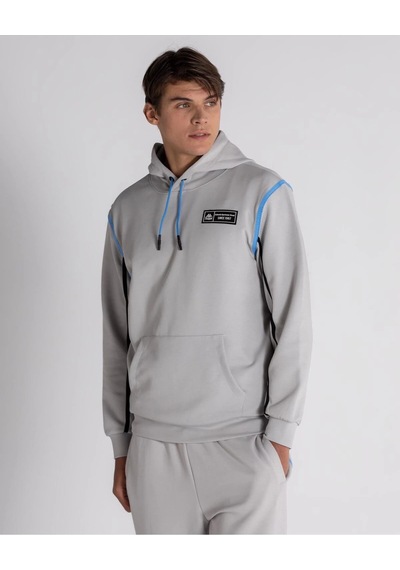 Kappa Authentic Tech Zedek Erkek Lacivert Comfort Hoodie Siyah