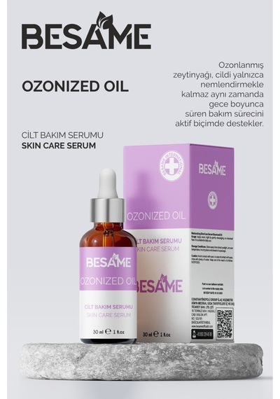 Ozonlanmış Yağ İçerikli Onarıcı Ve Gece Bakım Serumu 30 Ml
