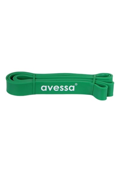 Latex Güç Bandi 32 Mm Sert 208cm X 3,5 X 32mm Yeşil