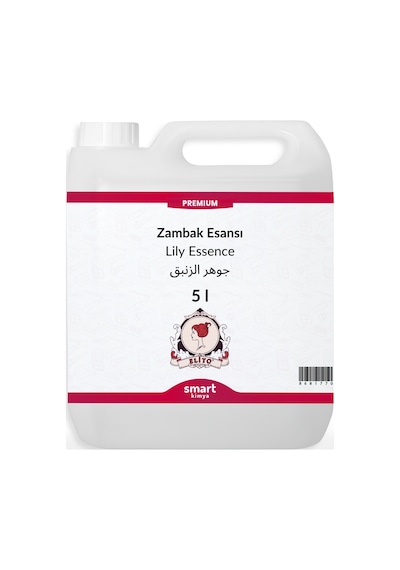 Premium Zambak Esansı 5 Litre