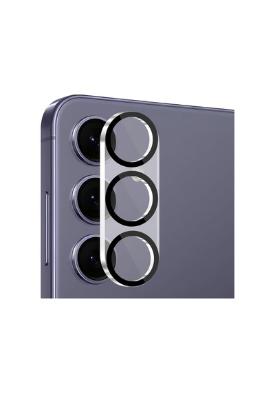 Galaxy S24 Serisi İle Uyumlu Kamera Lens Koruyucu Camera Lens Protector S24 Plus Diğer