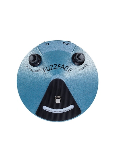 Jim Dunlop Jhf1 Jimi Hendrix Fuzz Face Distortion Pedalı