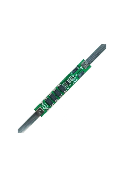 1s 6a Bms 3.7v Nikelli 18650 Lityum Pil Şarj Koruma Devresi