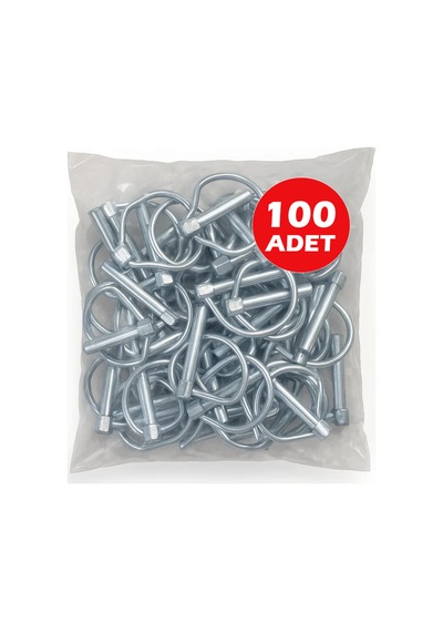 8mm Yaylı Pim 100 Adet 1