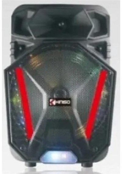 Platoon Pl-4430 Bluetooth Usb/Sd/Aux Karaoke Mic. Speaker