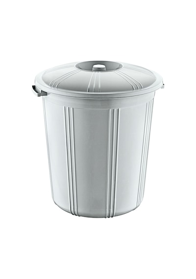 Akay Jumbo Çöp Varili Naturel 90 Lt Ak272-Ak273