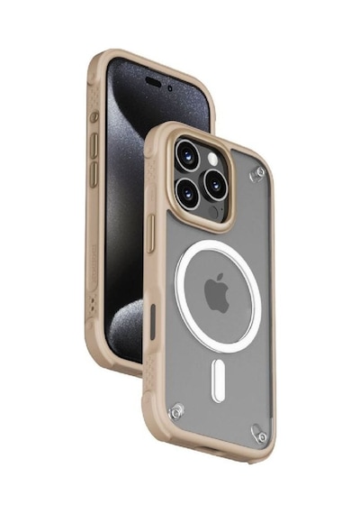 Momax MUAP24ML2 AiR CaseForm Apple Uyumlu iPhone 16 Pro Manyetik Telefon Kılıfı