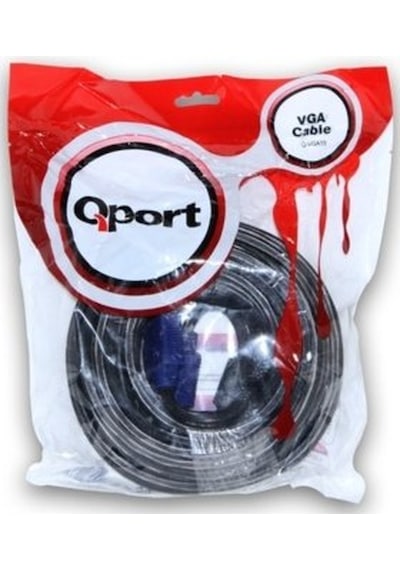 Qport Q-Vga15 15 Metre Vga Kablo
