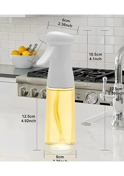 Airfrey Sprey Yağdanlık Beyaz 225ml Siyah Diğer