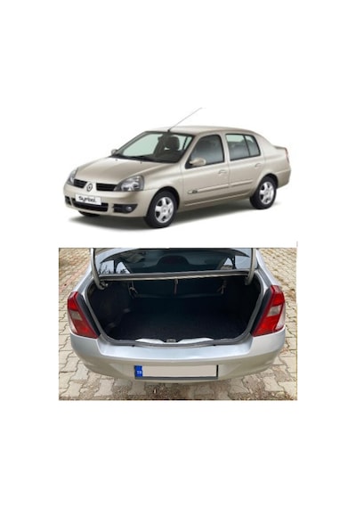 Borngarage 2008 Symbol Bagaj Havuzu Özel Üretim Ve Tam Uyumlu Kokusuz Kaucuk 2Yıl Garantili Sembol