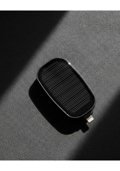 Taşınabilir Solar Powerbank 1200mah Outdoor Kullanım Antrasit Melanj