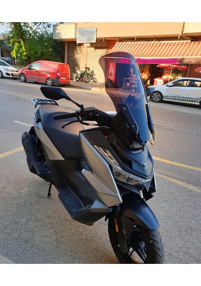 Motocam Voge Sr3 Ön Cam 2023-2026 Model 63cm Siyah Renkli 4mm