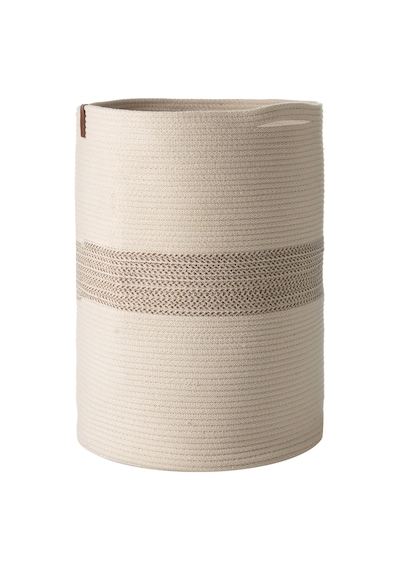 Mudo Home Venus Çamaşır Sepeti Bej Ekru 35x35x45 1484706