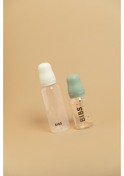 Bibs Baby Bottle Comp. Set Biberon Ivory 120 Ml