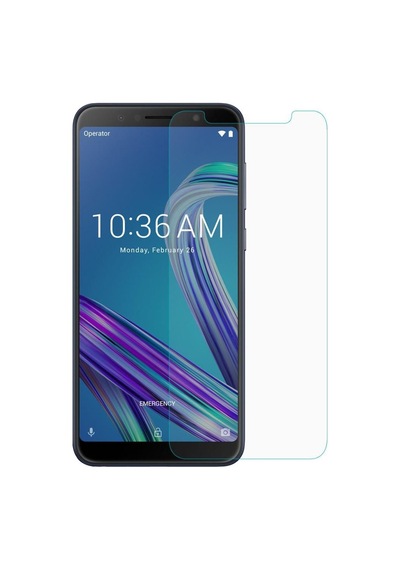 Asus Zenfone Max Pro Zb602Kl Esnek Nano Cam Ekran Koruyucu 9H Nan
