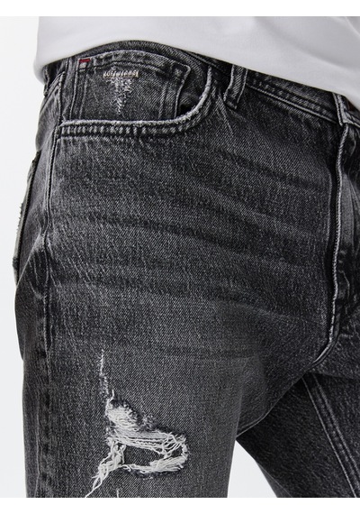 Greg Slim Fit Erkek Pantolon Gri