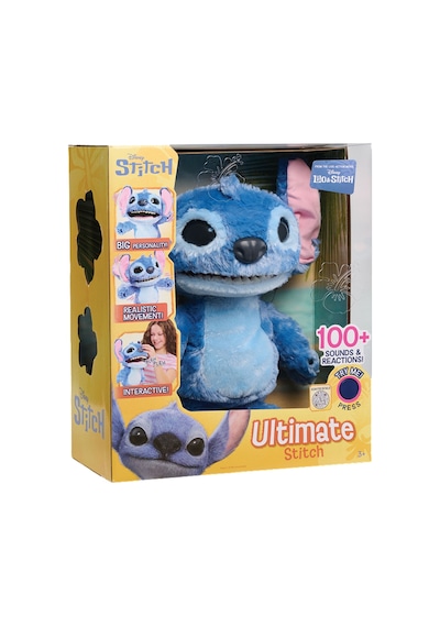 Stitch Sesli Delüks Peluş 43cm 12284 Çok Renkli
