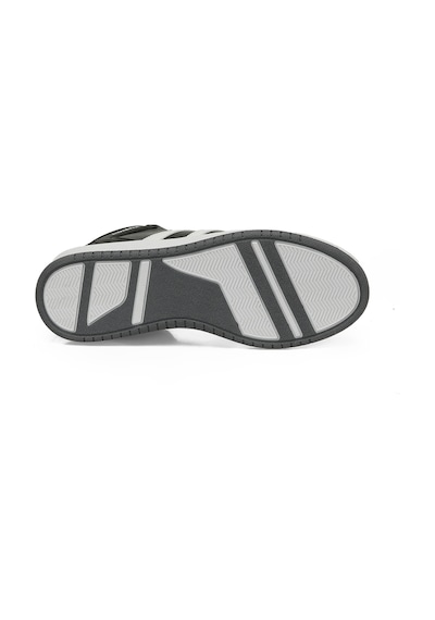 Kinetix Kort Pu Hı 5fx Siyah Erkek High Sneaker Siyah-beyaz-grı Çok Renkli