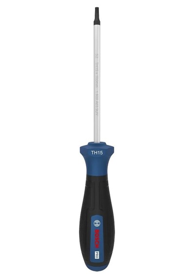 Bosch Pro Th15x100 Mm Delikli Torx Tornavida 1600a039sk