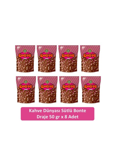 Kahve Dünyası Sade Bonte 50 Gr X 8 Adet
