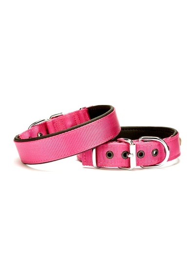Köpek Tasması Softlu 3 Cm X 65 Cm Mor Çok Renkli