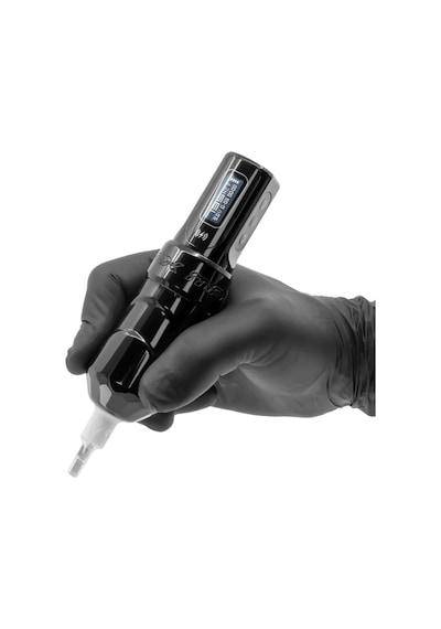 Fk Irons Flux Max 3.2 Mm Stroke Stealth Renk Çift Bataryalı - Kablosuz Dövme Makinesi