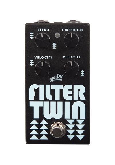 Aguilar Filter Twin Analog Dual Envelope Bass Filter Pedalı Classic 70's Funk Sounds