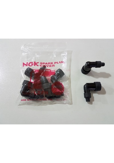 Ngk Buji Başı Buji Piposu [ Fiber ] Motosiklet Cup, Erimez