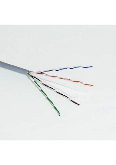 Ontech - Frısby Fr-cat601 305mt 0.58mm 23awg Cat6 Utp Kablo Gri