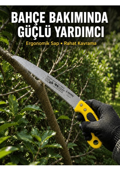 Shnstore Profesyonel Bahçe Bıçkısı Ergonomik Saplı Kesim Aleti Shntknd0720