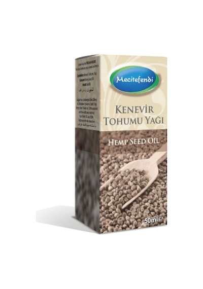 Mecitefendi Kenevir Tohumu Yağı 50 ML