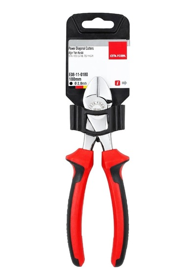 Ceta Form Yan Keski Power Krom Duotech Sap 180 Mm