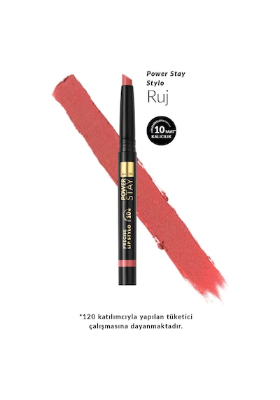 Avon Power Stay Stylo Ruj Blush Courage