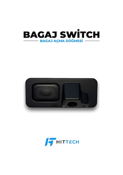 Land Rover ve Jaguar Uyumlu Çıtalı Bagaj Açma Düğmesi Butonu Switch OEM LR015457 LR045091