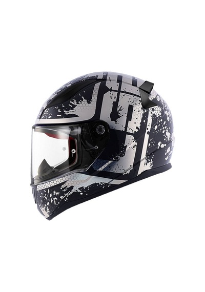 Kapalı Kask Ls2 Rapıd Spy  L Siyah L - XL